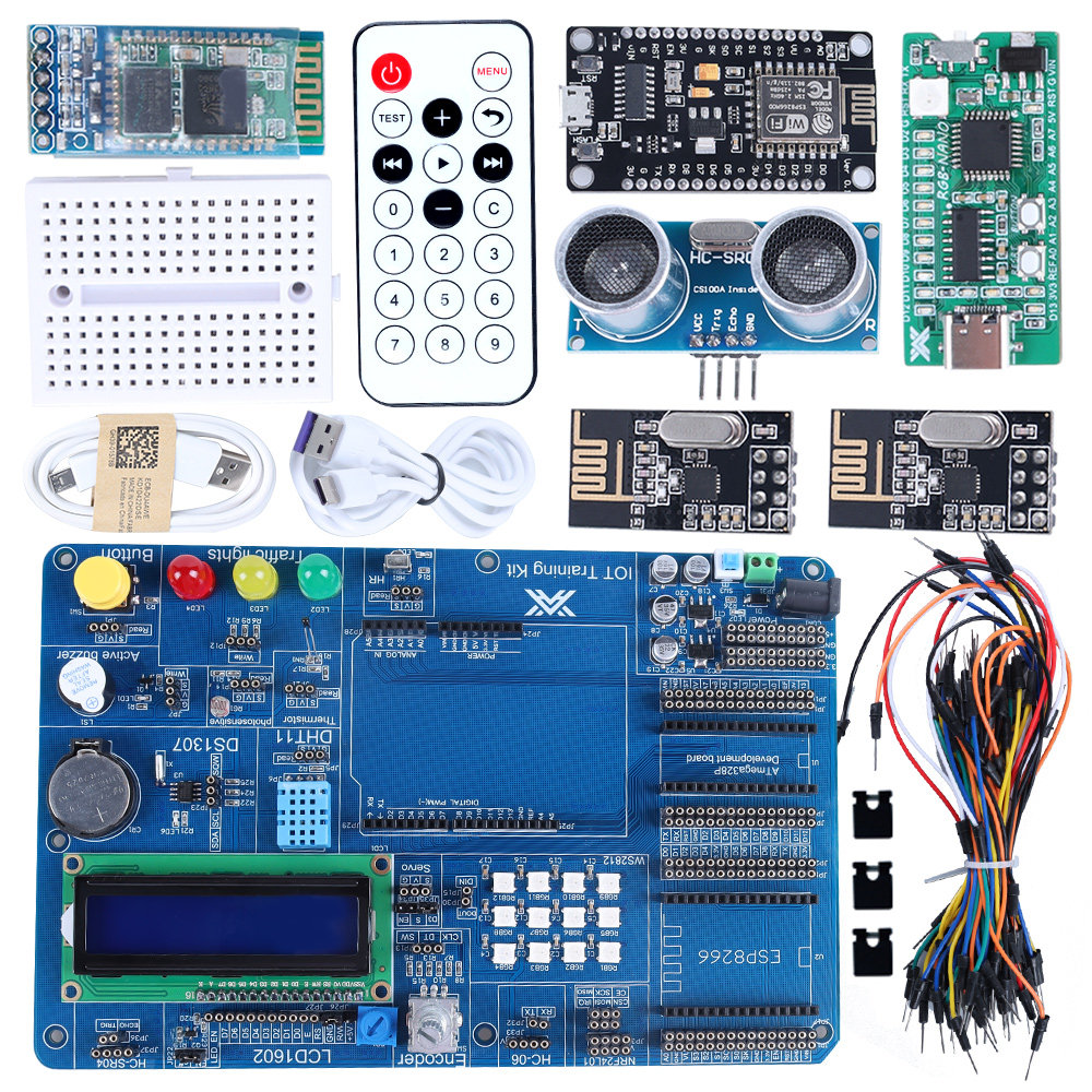 Factory IOT Training Kit Starter Kit Science Research Kit STEM Programming Electronic Projects For School Maker For Arduinos